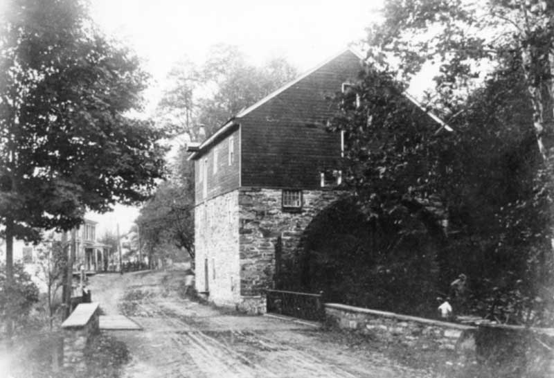 Shawnee Mill made electric power for Charles C. Worthington, builder of Shawnee Inn.