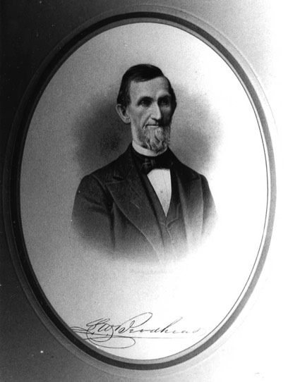 Luke W. Brodhead (1821-1902), a famous local historian.