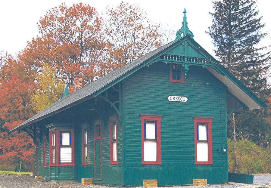 2007 | Cresco Railroad Station (1880)