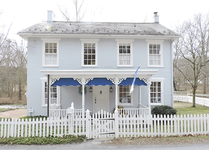 2016 | Whitman House, Hamilton Township (c.1840)