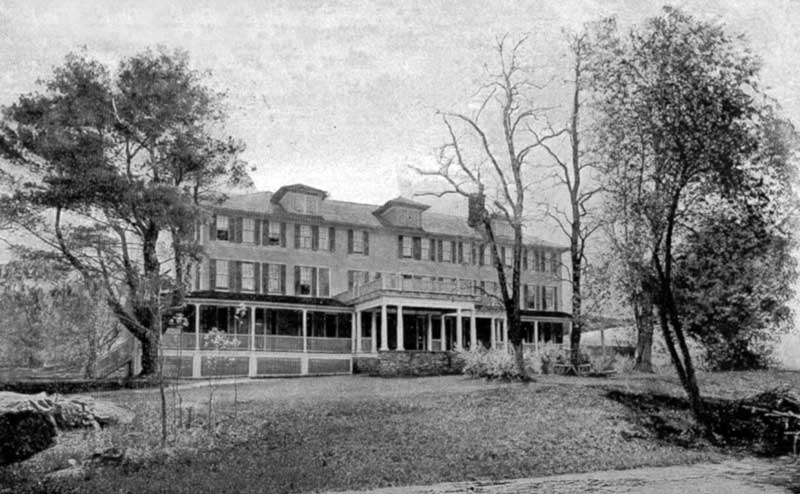 Spruce Cabin Inn, Canadensis, circa 1920