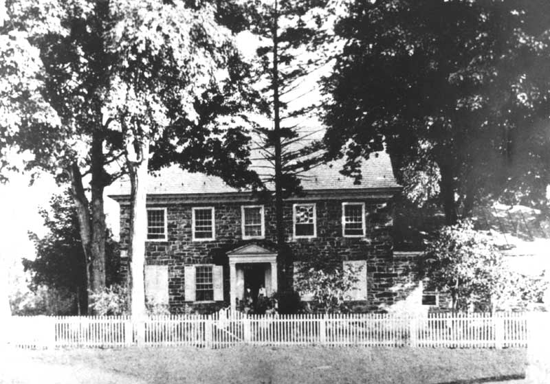 The home of Robert Reading Depuy in Shawnee.