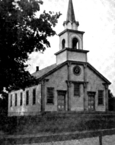 Zion United Church was built in the Gravel Hill section of Brodheadsville in 1862.